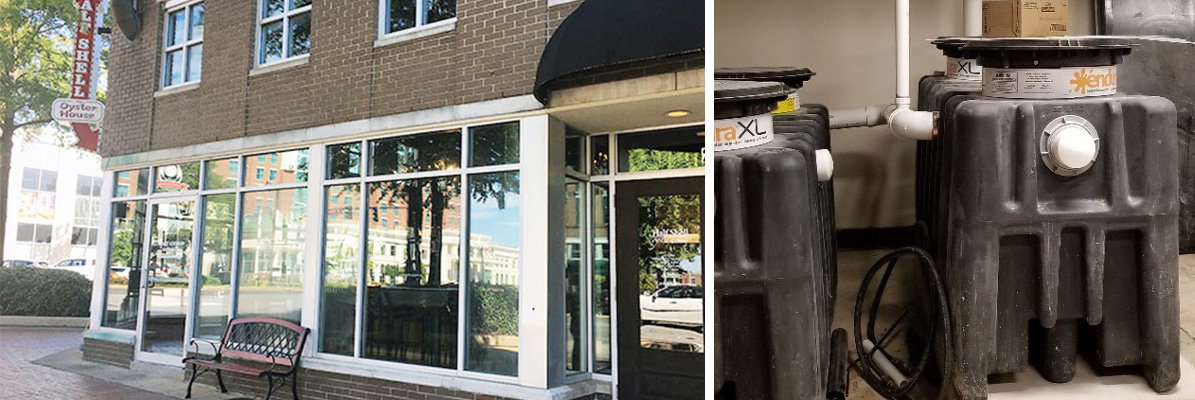 Endura XL installed in Half-Shell Oyster House in Tuscaloosa, Alabama