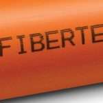 FiberTel orange pipe